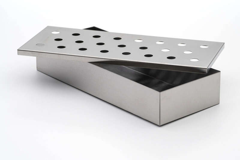 Lifespace Stainless Steel Wood Chip Smoker Box