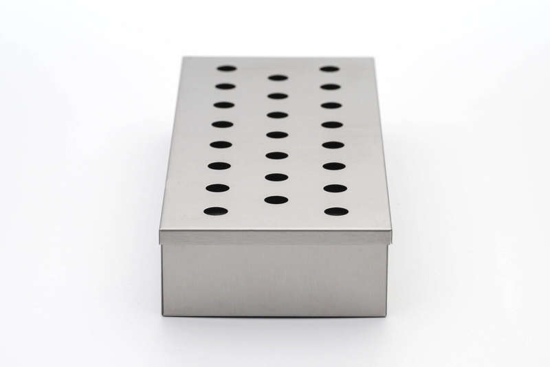 Lifespace Stainless Steel Wood Chip Smoker Box