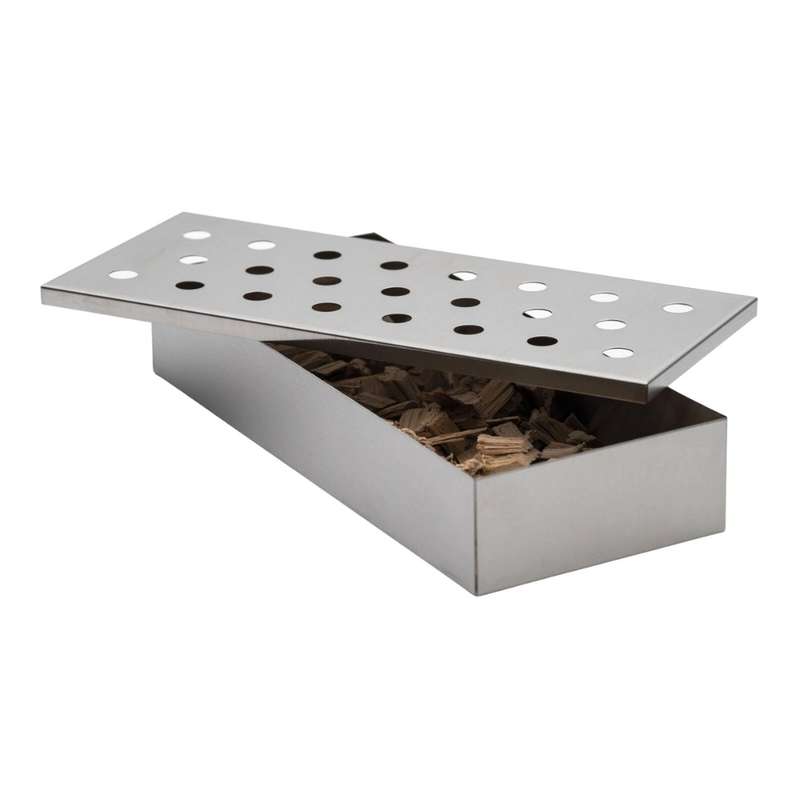 Lifespace Stainless Steel Wood Chip Smoker Box