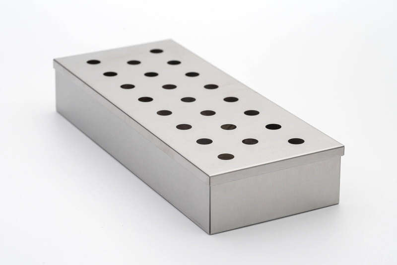 Lifespace Stainless Steel Wood Chip Smoker Box