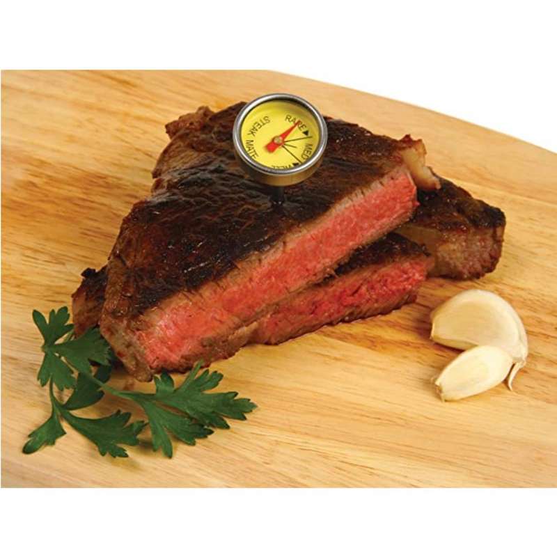 Lifespace Steak Button Thermometers - reusable 4 pack