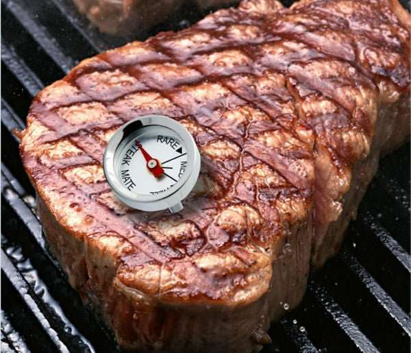 Lifespace Steak Button Thermometers - reusable 4 pack