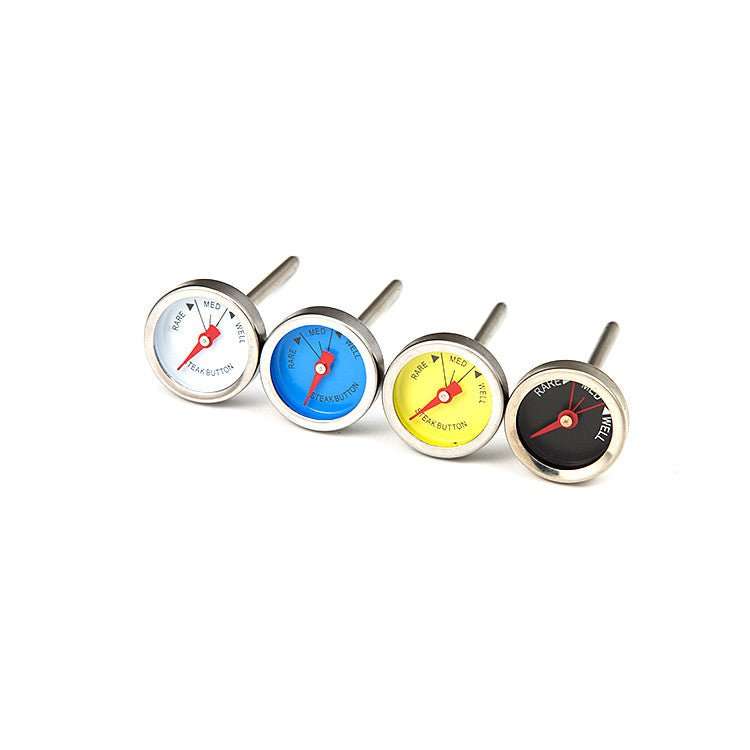 Lifespace Steak Button Thermometers - reusable 4 pack