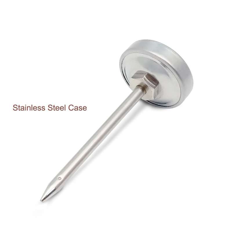 Lifespace Steak Button Thermometers - reusable 4 pack