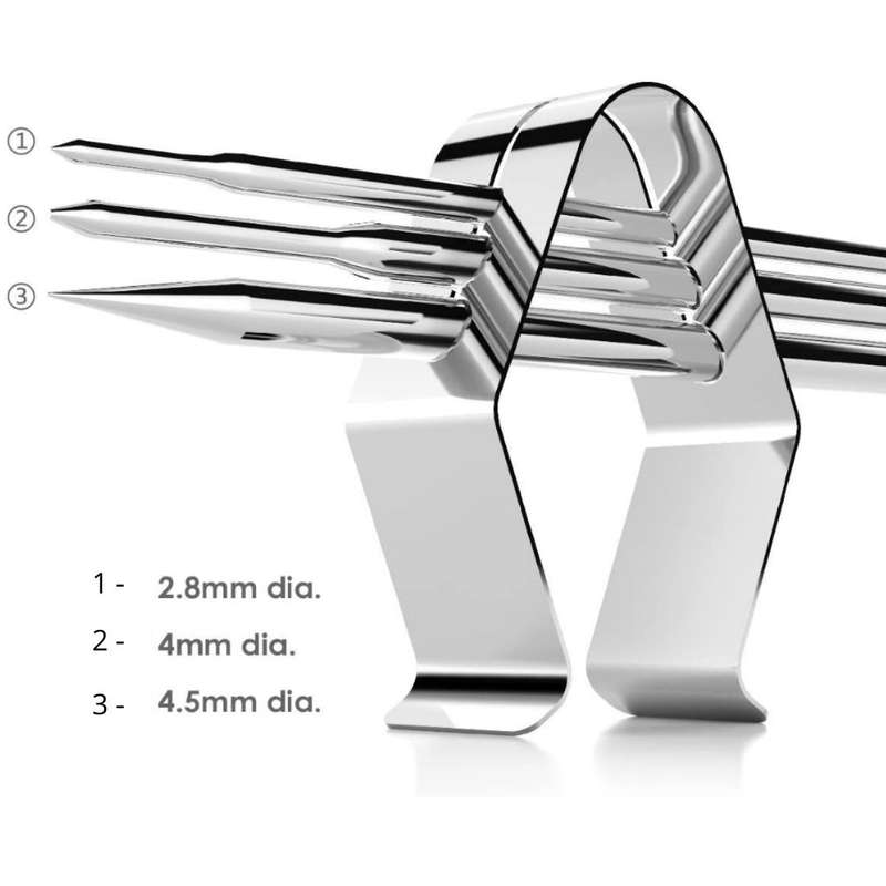 Lifespace Thermometer Probe Holder Clip - 2 pack