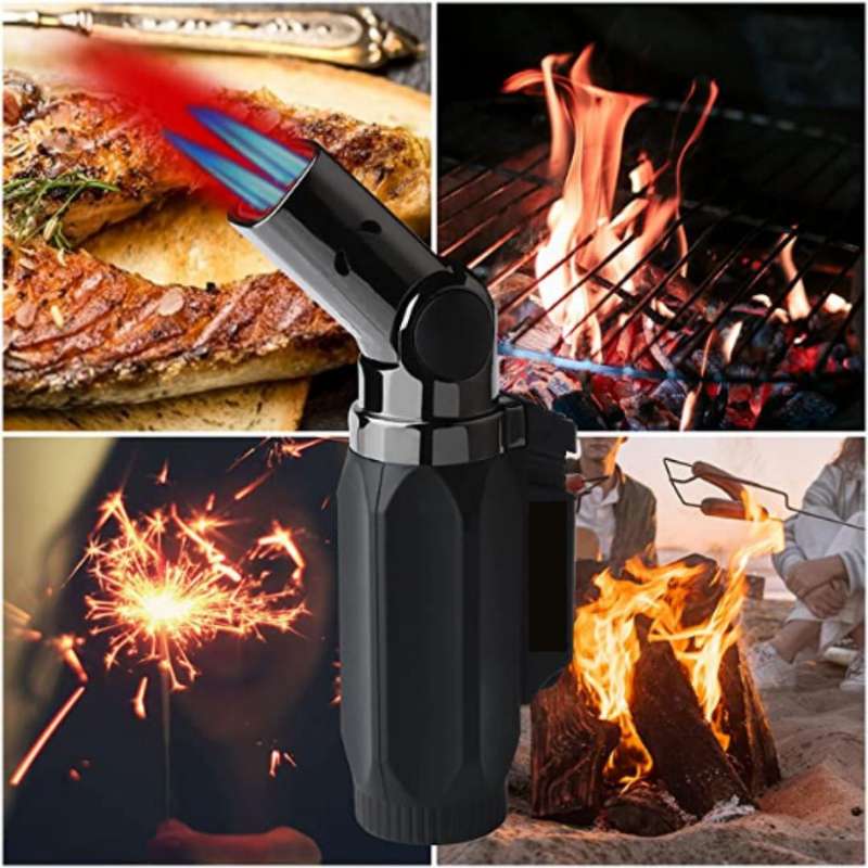 Lifespace Torch Jet Flame Braai or Cigar Lighter - 3 pack