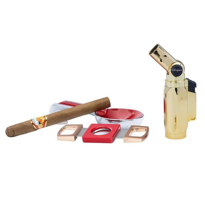 Lifespace Torch Jet Flame Braai or Cigar Lighter - 3 pack