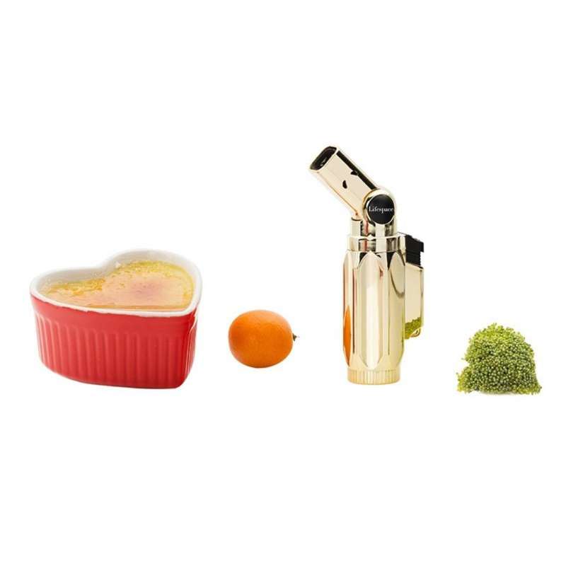 Lifespace Torch Jet Flame Braai or Cigar Lighter - 3 pack