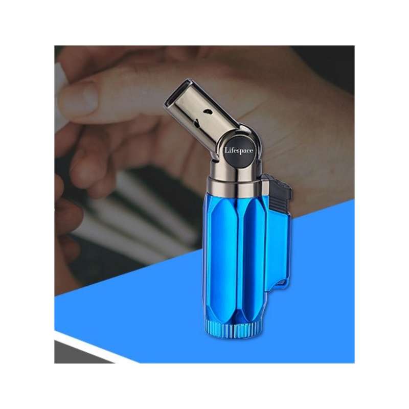 Lifespace Torch Jet Flame Braai or Cigar Lighter - 3 pack
