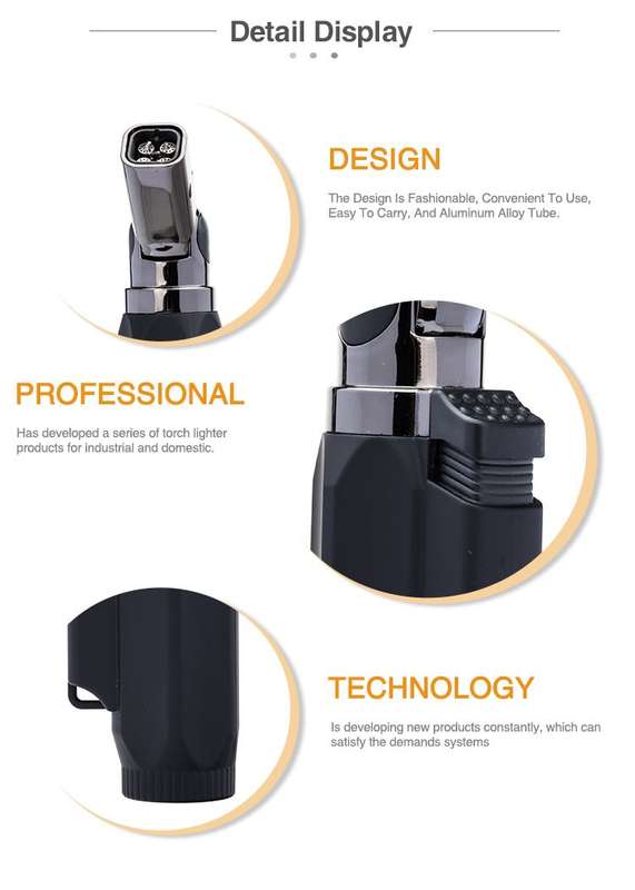 Lifespace Torch Jet Flame Braai or Cigar Lighter - 3 pack
