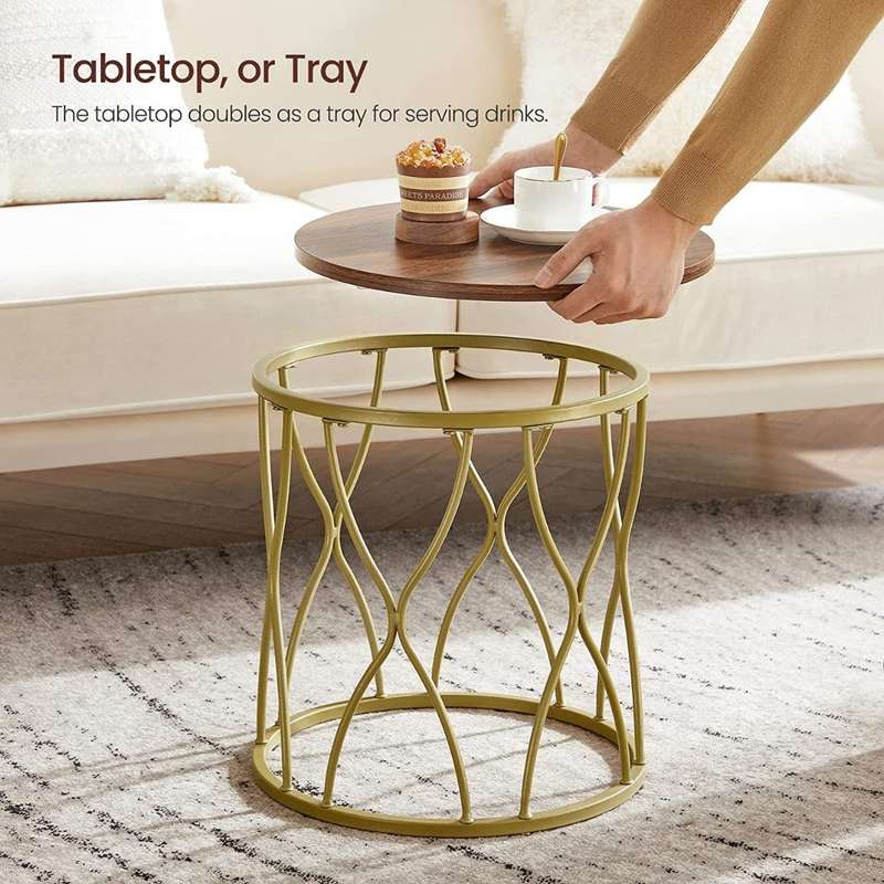 Lifespace Unique Round Nesting Tables - Set of 2