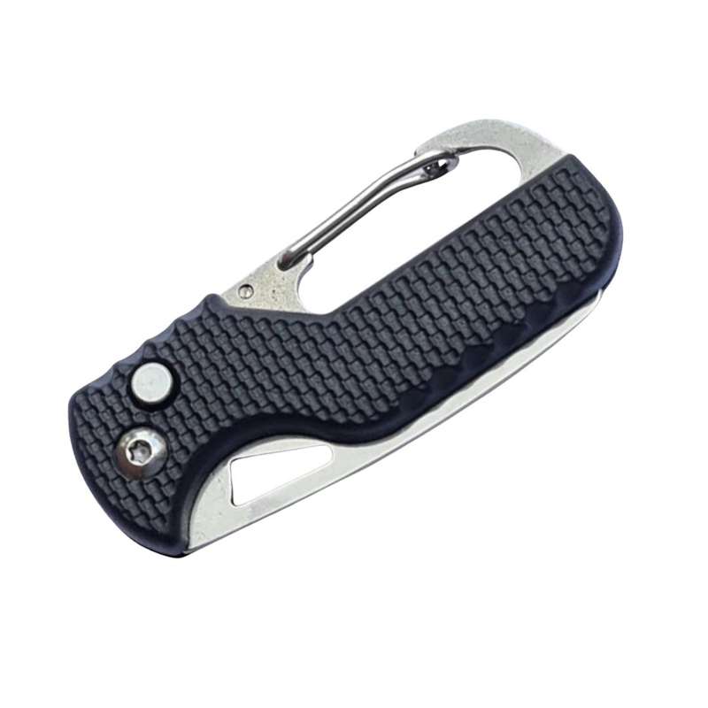 Lifespace Utility Keychain Knife / Seatbelt Cutter with Carabiner 1 pack