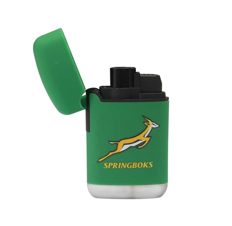 LK's Springbok Jet Flame Gas Lighter