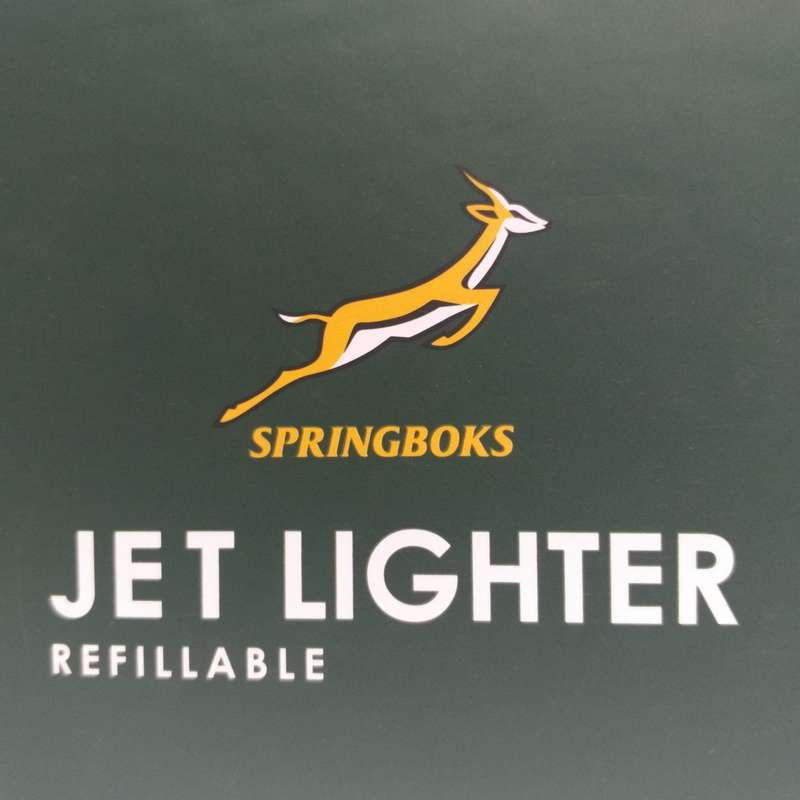 LK's Springbok Jet Flame Gas Lighter