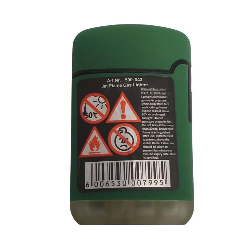 LK's Springbok Jet Flame Gas Lighter