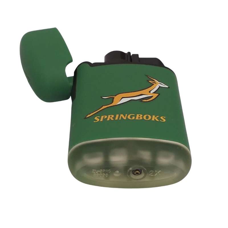 LK's Springbok Jet Flame Gas Lighter