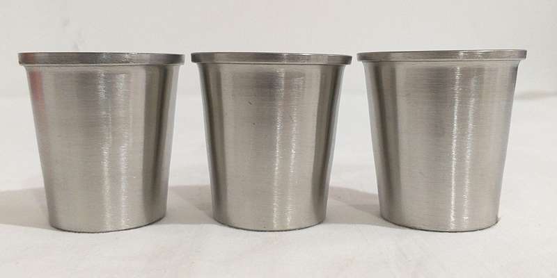 LK's Stainless Steel Shot Glass (50ml)