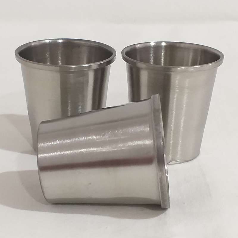 LK's Stainless Steel Shot Glass (50ml)