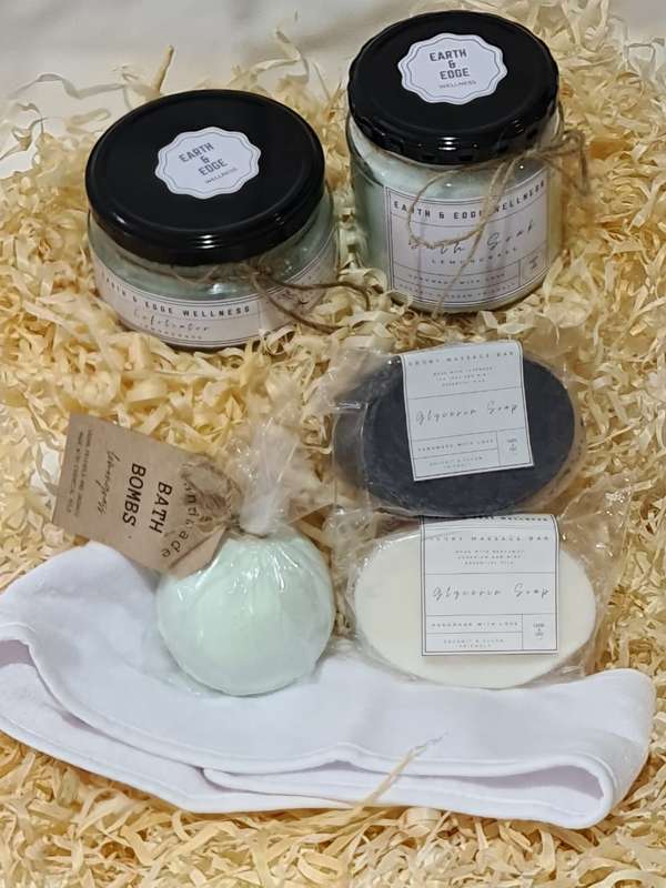 Earth & Edge Pamper Pack - Lemongrass - 7 Pack
