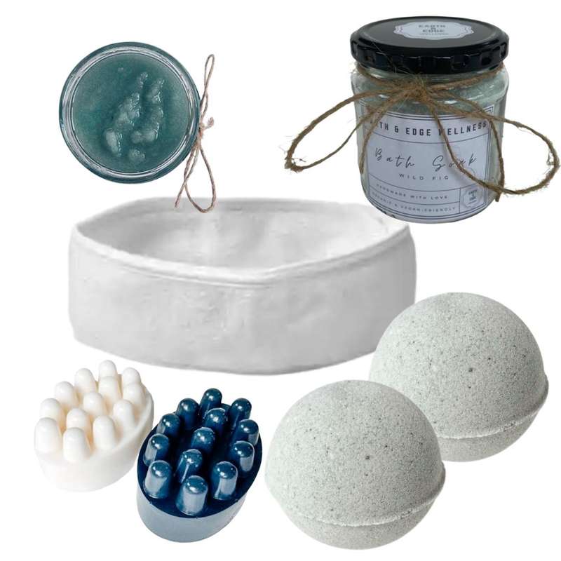 Earth & Edge Pamper Pack - Wild Fig - 7 Pack