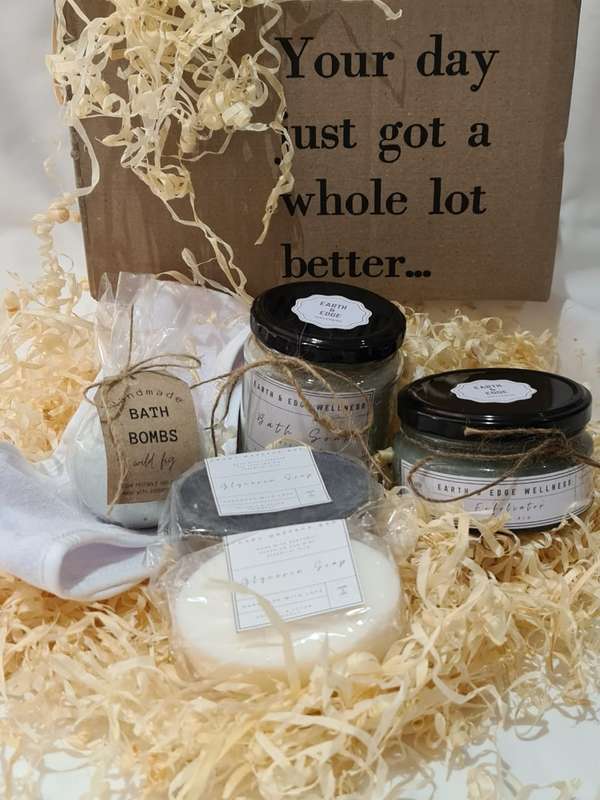 Earth & Edge Pamper Pack - Wild Fig - 7 Pack