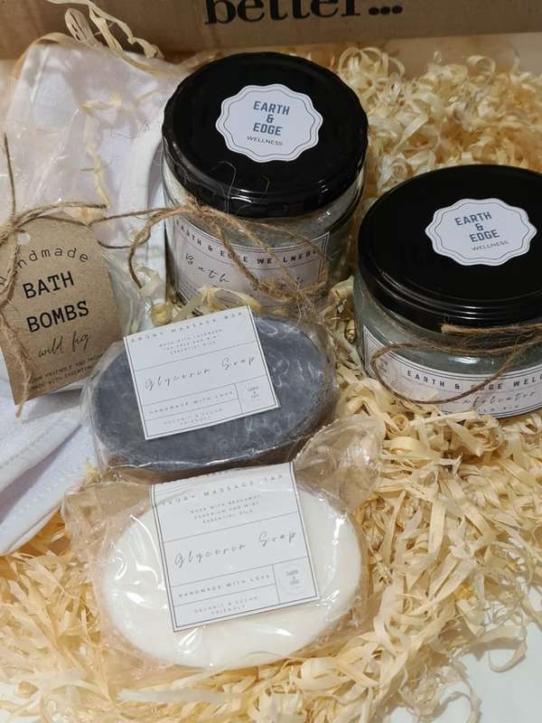 Earth & Edge Pamper Pack - Wild Fig - 7 Pack