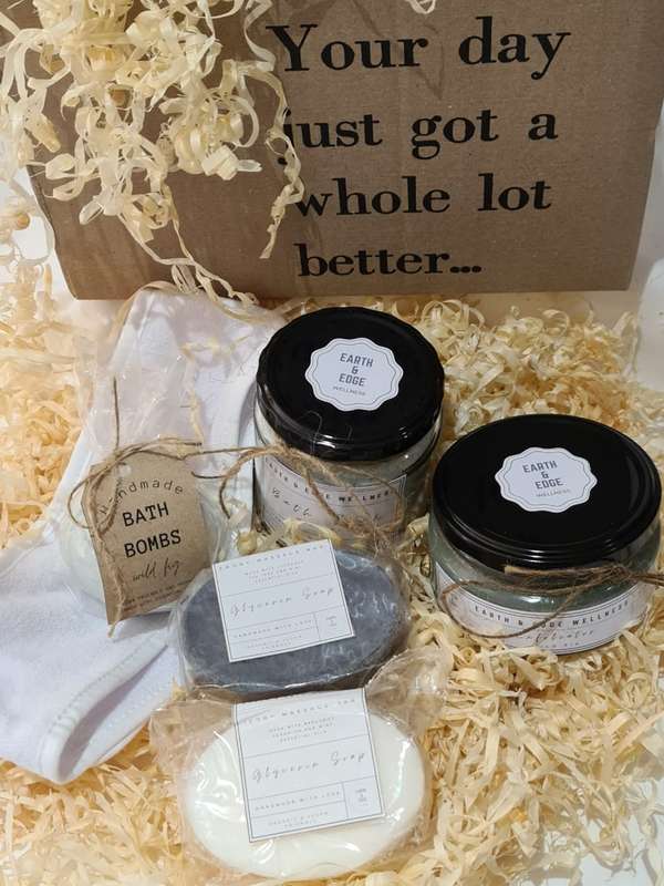 Earth & Edge Pamper Pack - Wild Fig - 7 Pack