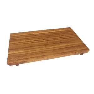 Oak ice-cream pattern serving platter large