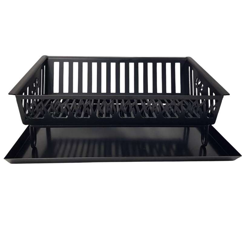 Quality Fireplace Log Burner and Tray - 600mm