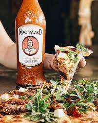 Rooibaard 'Kwaadbaard' Hot Chillie Sauce - "hy brand bloed rooi"