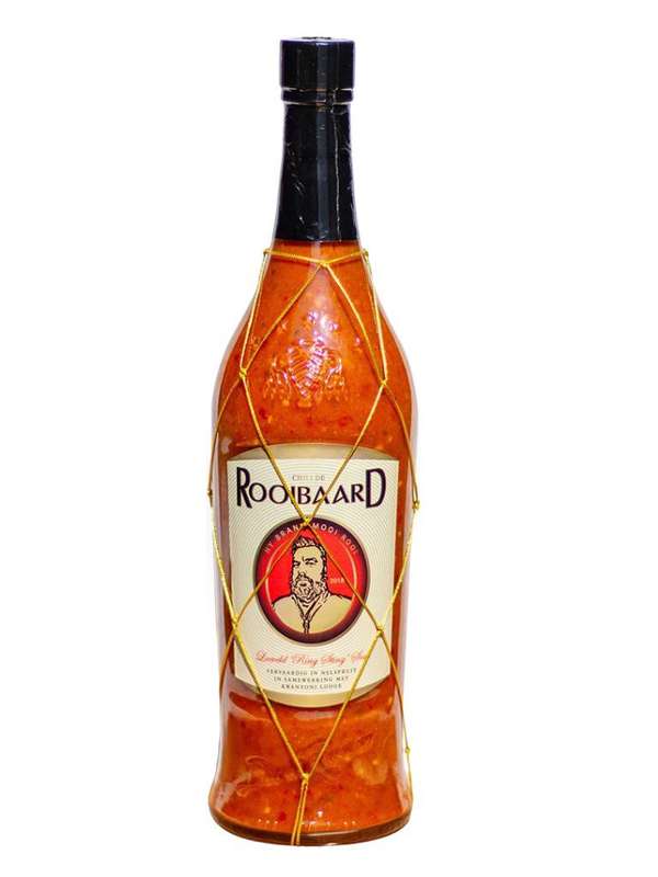 Rooibaard Original Chilli Sauce - "hy brand mooi!" - 750ml