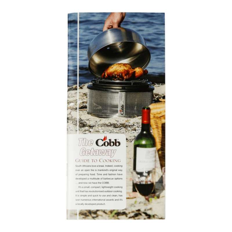 The Cobb Getaway Guide to Cooking Book & Recipes