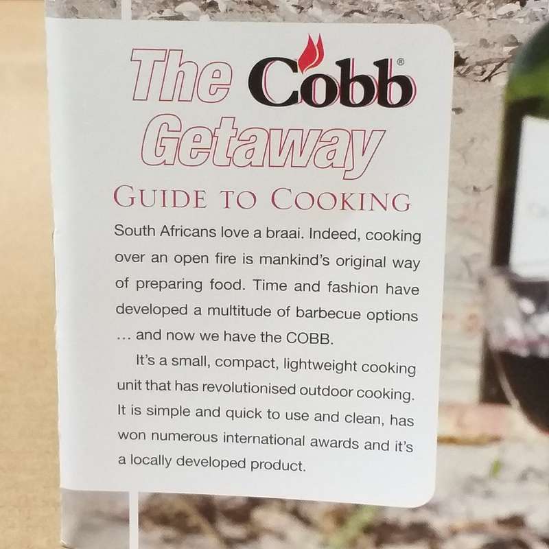 The Cobb Getaway Guide to Cooking Book & Recipes