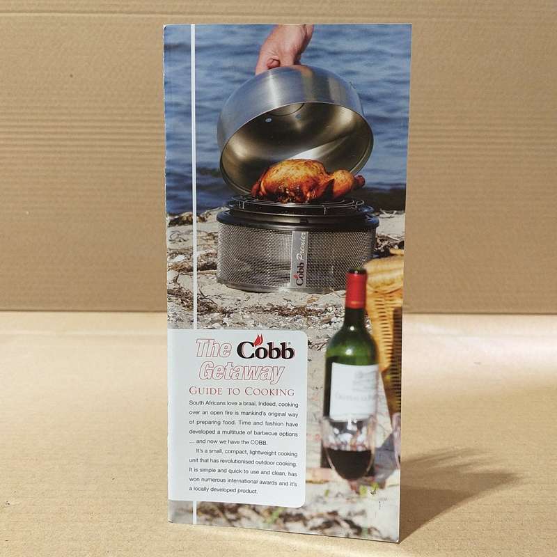 The Cobb Getaway Guide to Cooking Book & Recipes