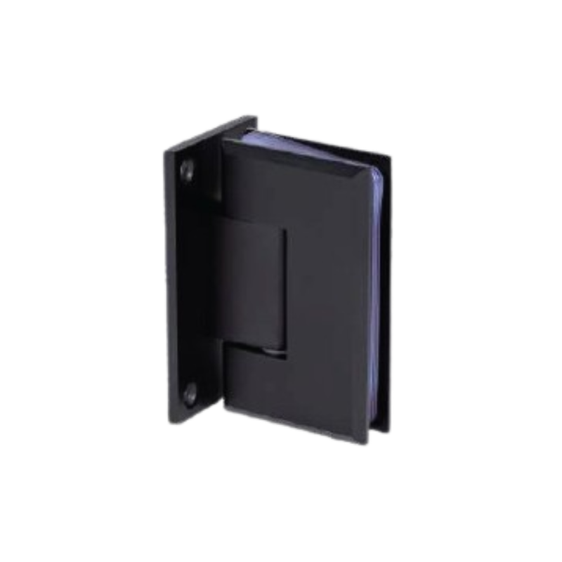 90° Wall to Glass Shower Door Hinge (Full Plate)