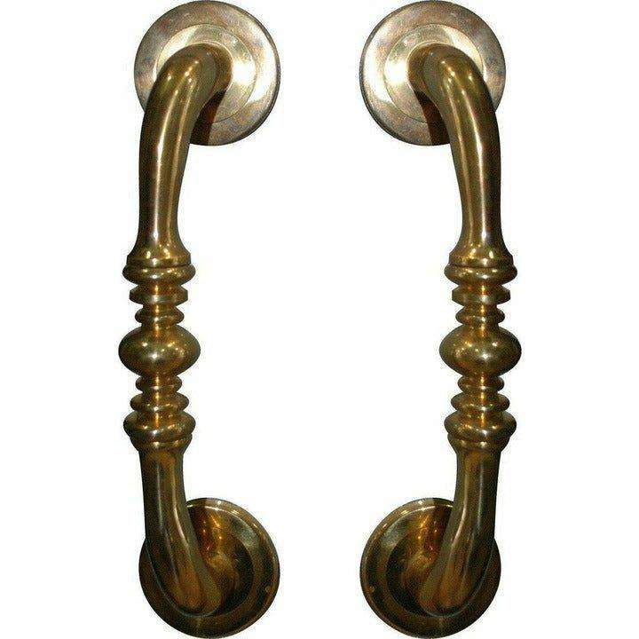 Solid brass pull handle 245mm