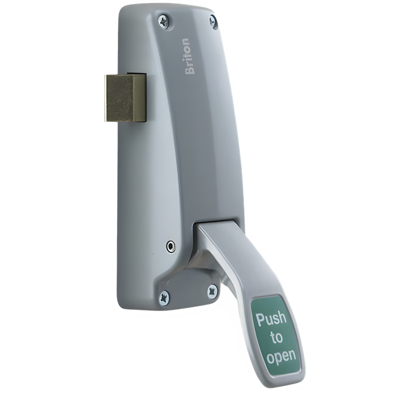Briton Push Pad with latch