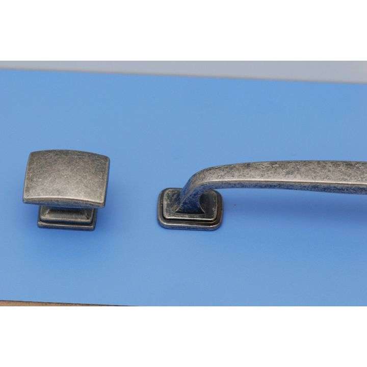 Classic antique pewter handle