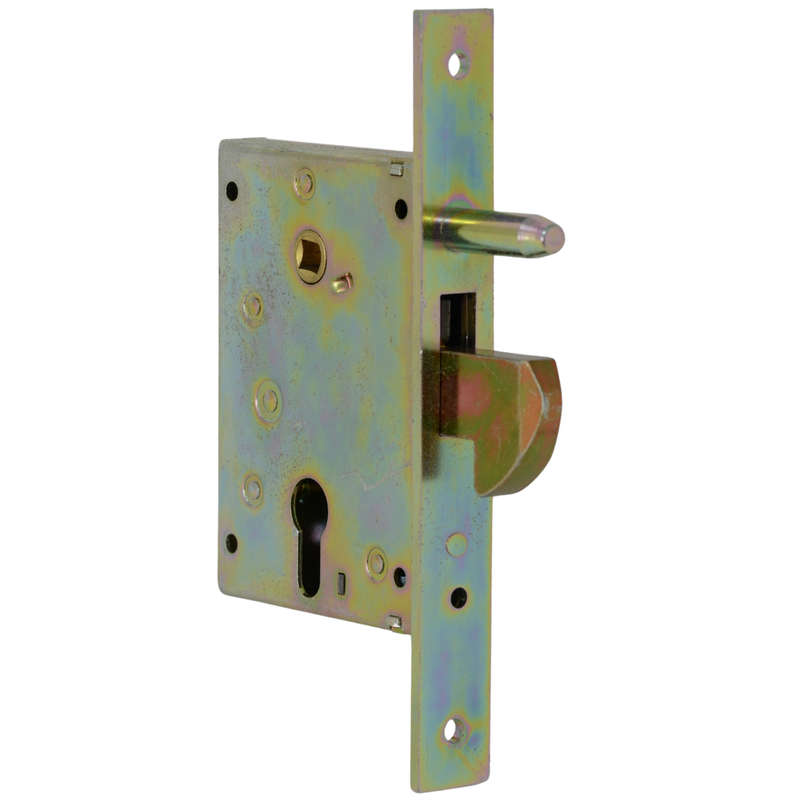Welka Heavy duty sliding gate hook lock with anti-lift pin