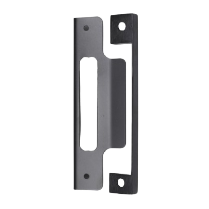 Rebate conversion kit for lever locks