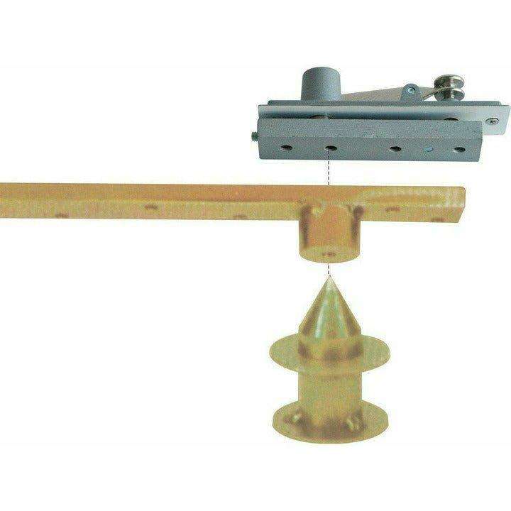 Pivot hinge - cone shaped