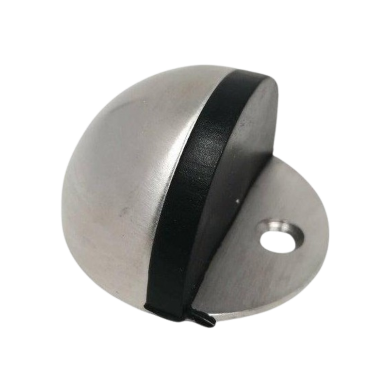 Non-Magnetic Half Moon Floor Door Stop