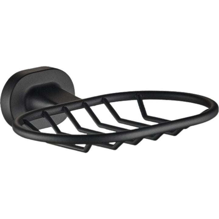 Soap Basket in matt black
