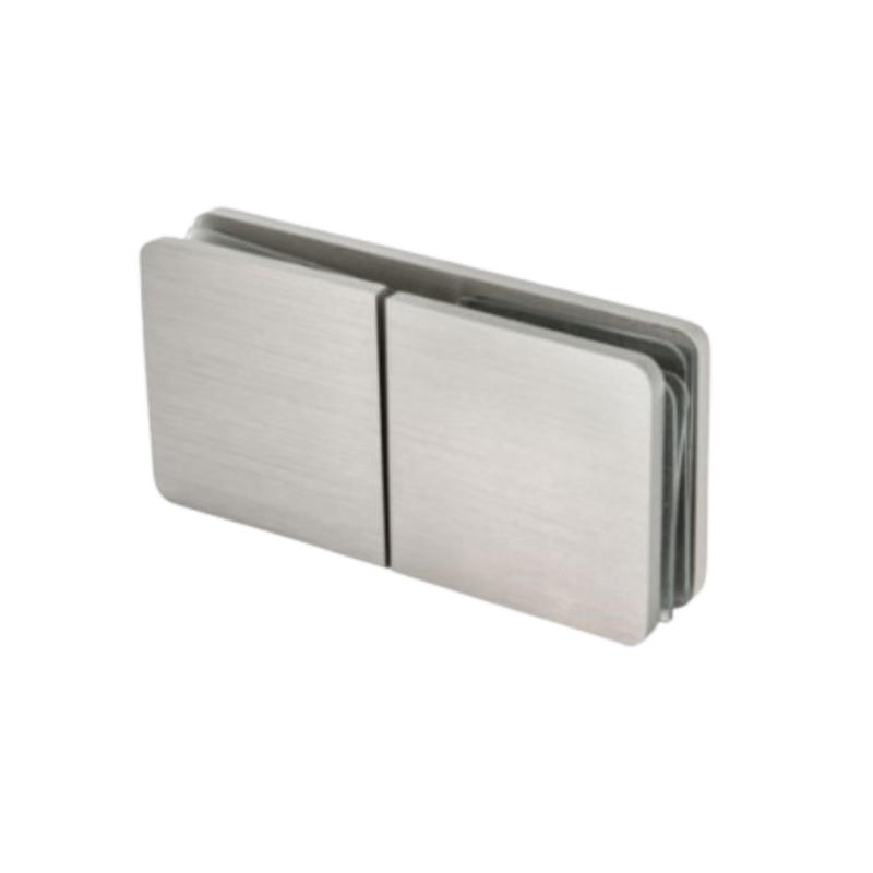 180° Glass to Glass Clamp - Straight