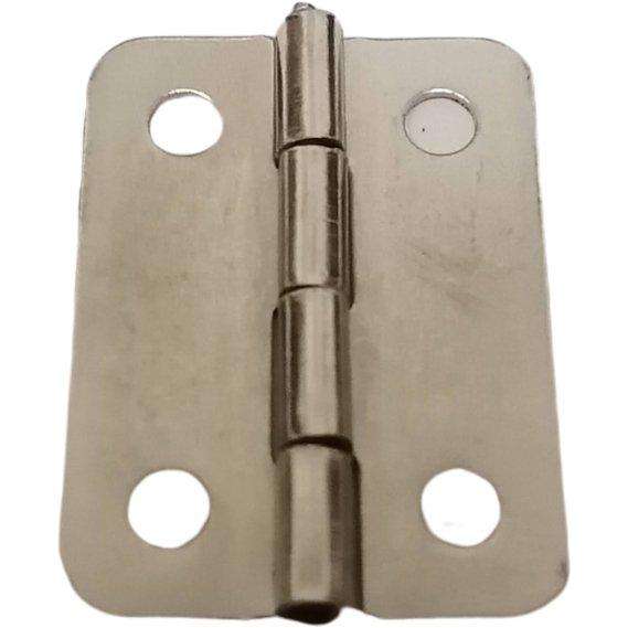 Mini Box Hinge in Chrome