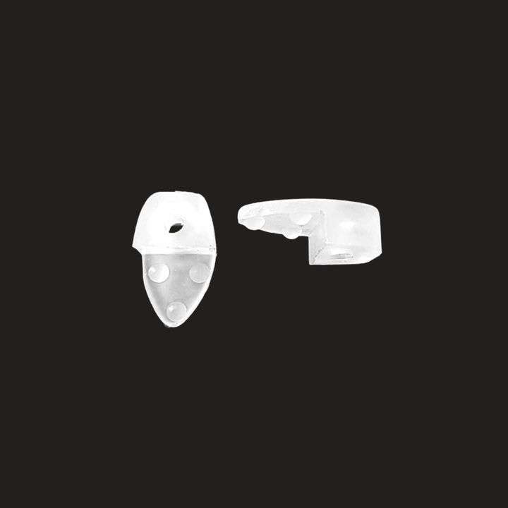 Plastic Glass Holder with 3mm Step - Each