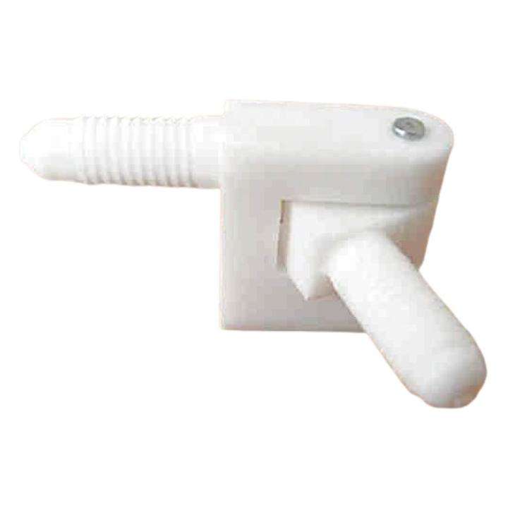 Plastic Hinge Knock-in for Built-in Cupboards - Single