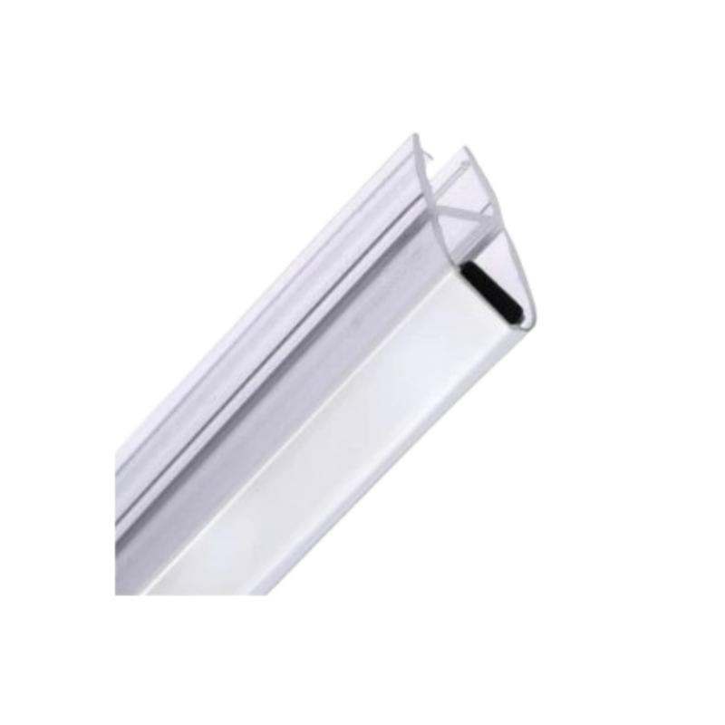 135° Magnetic Glass Seal for Shower Doors (sold in pairs) - 2.5m Length