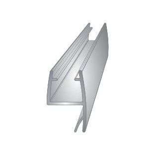 180° HARD LIP SHOWER SEAL - 2.5m Length
