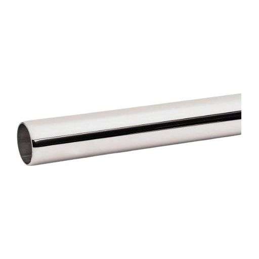 19mm Support bar stainless steel 304 - sold per length